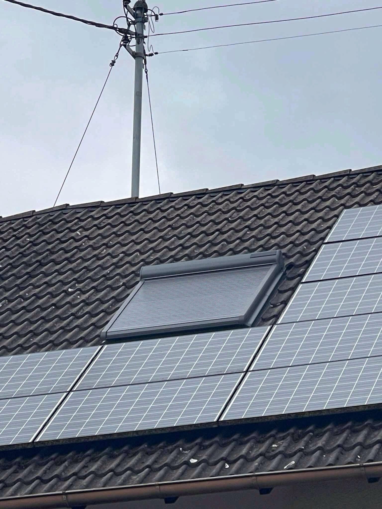 Dachfenster in der Wedemark – Referenzaufnahme eines modernisierten Dachfensters