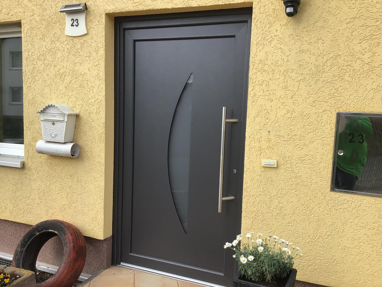Haustüren – Referenz aus der Praxis