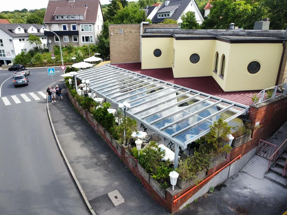 Terrassendach-Referenz 15