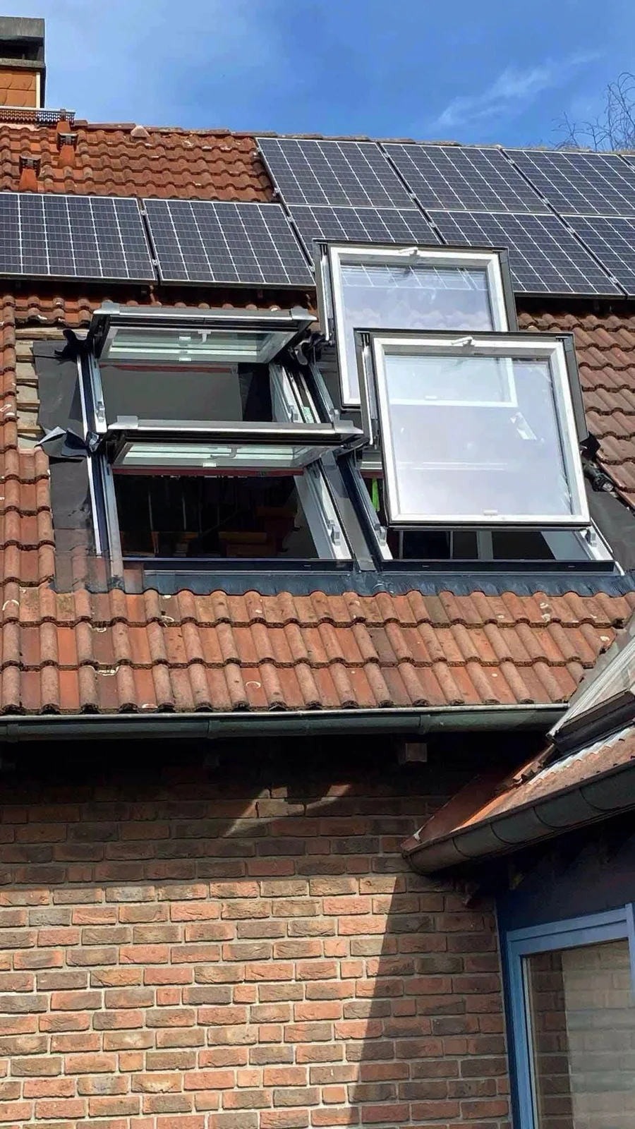 Dachfenster Referenzprojekt