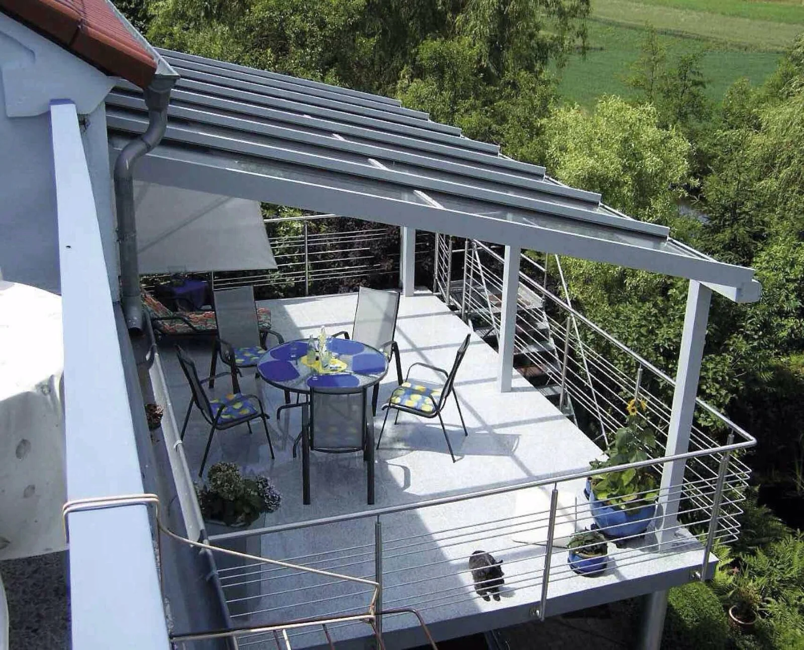 Terrassendach Referenzprojekt