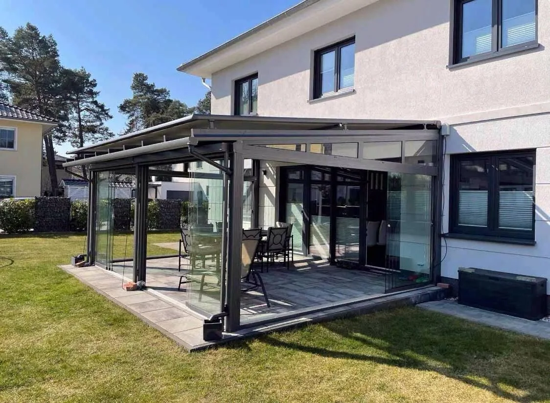 Terrassendach Referenzprojekt